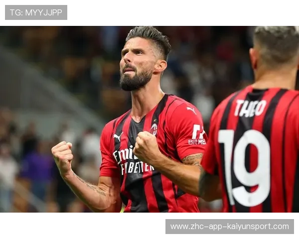 吉鲁高点头球破网AC米兰再添一分